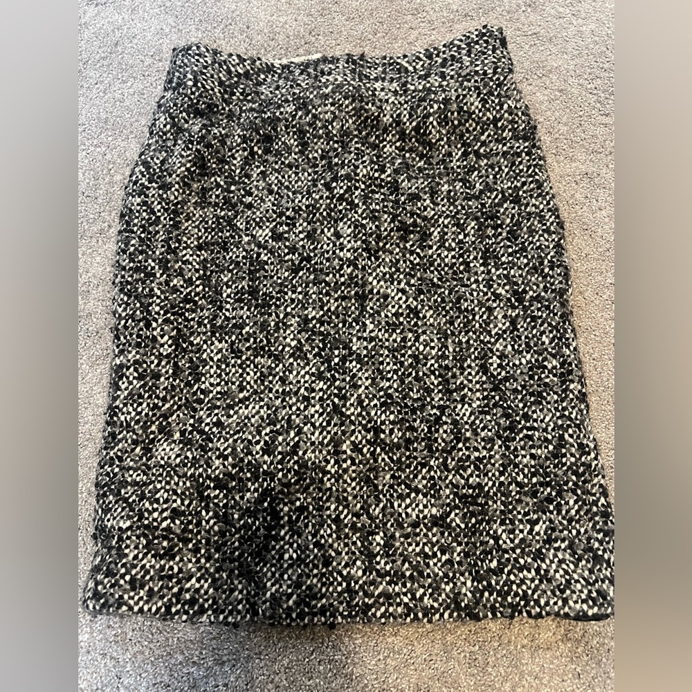 J Crew Wool Skirt